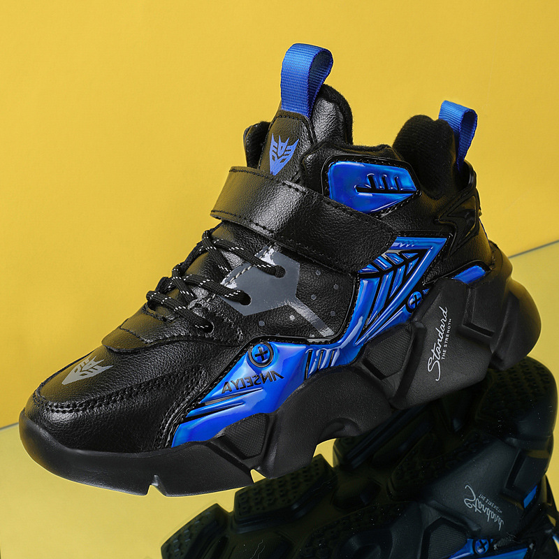 Boys' Comfortable Soft Sole Sports Shoes foto 4