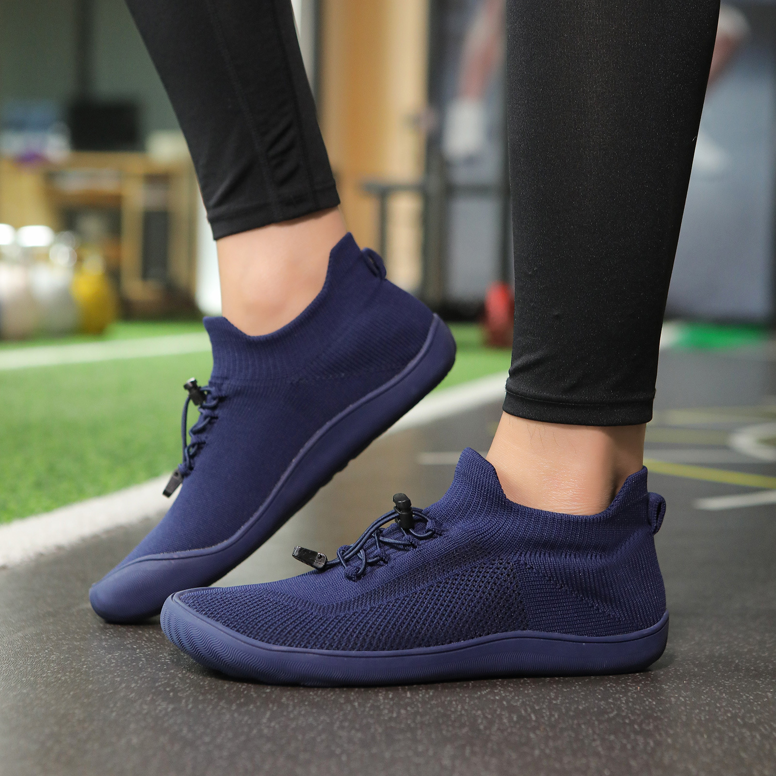 Hiking Sports Casual Borad Non-slip Comfortable Wide Toe Shoes foto 5