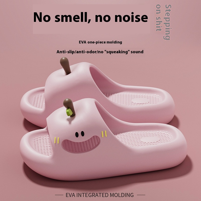 Apple Non Slip Women's Slipper foto 4