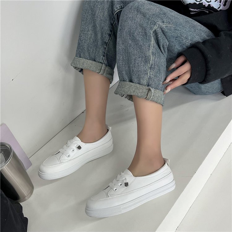 White Shoes Women's Sports Breathable Shoes foto 4