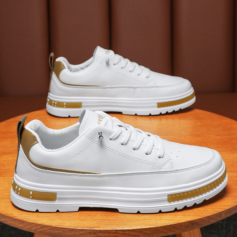Breathable All-match Thick Bottom Sports Casual Borad Shoes foto 2