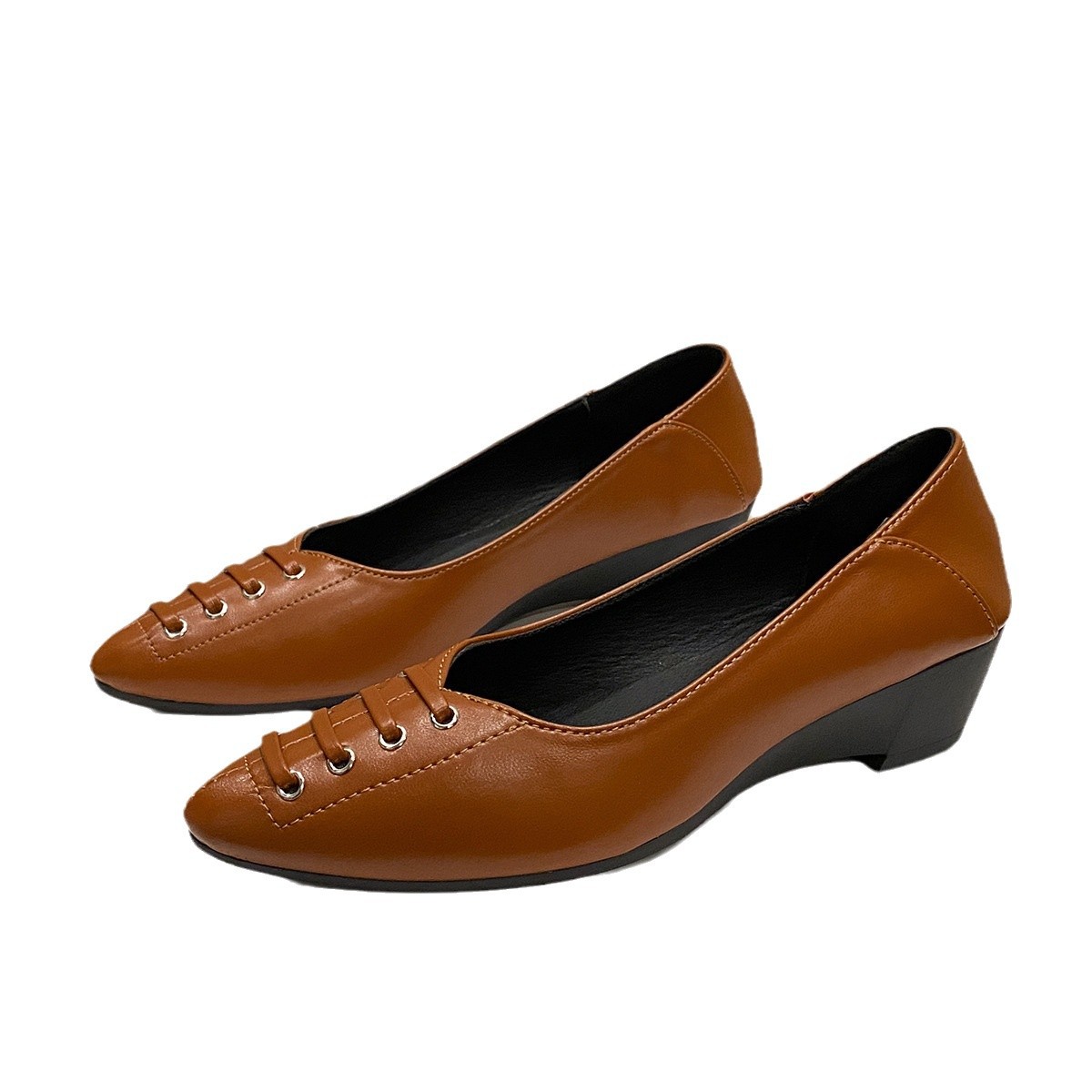 Womens Soft-soled Non-slip Comfortable Loafers foto 3