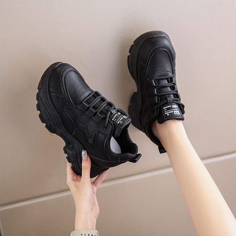 All-matching Small Thick Bottom Breathable Casual Sneaker foto 5