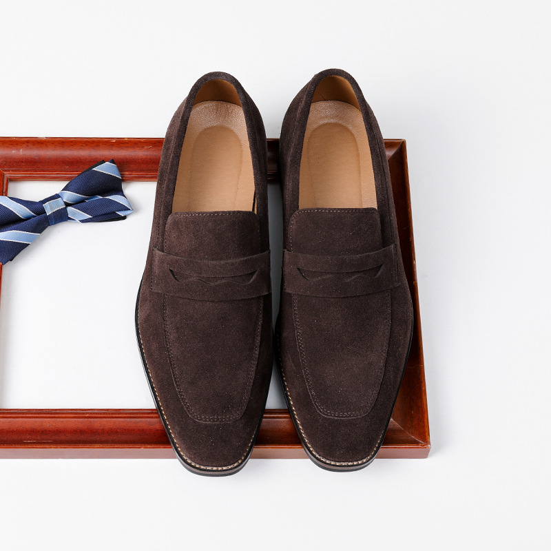 Plus Size Casual Men's Leather Shoes foto 3