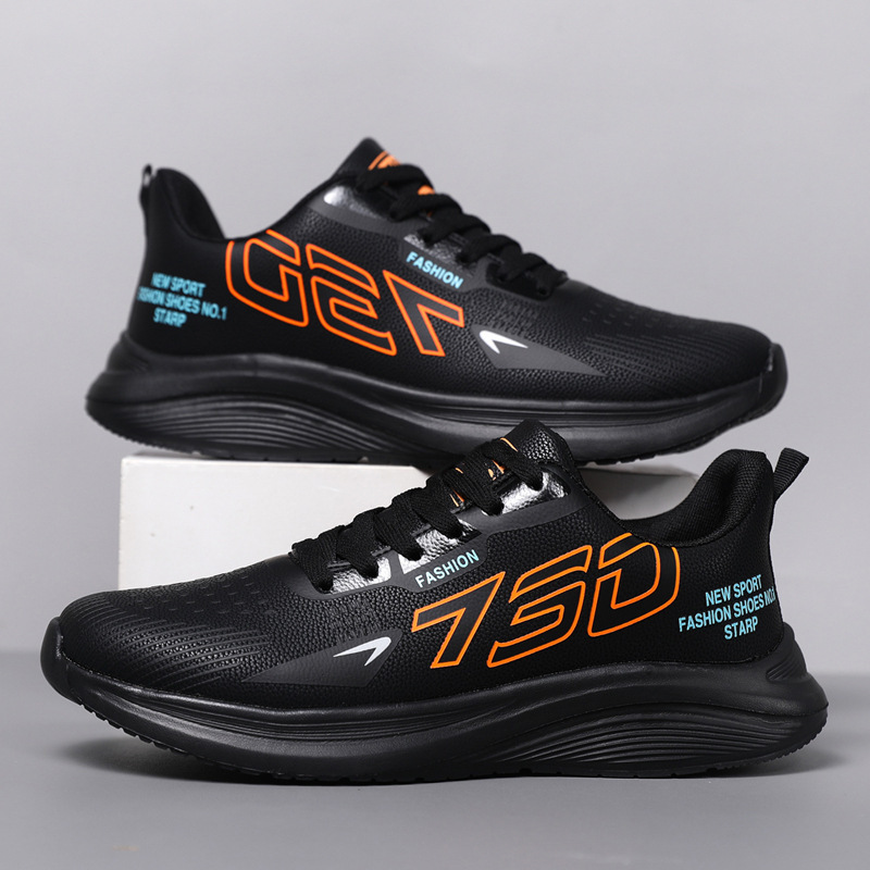 Men's Adhesive Shoes Plus Size Spring Sports foto 5