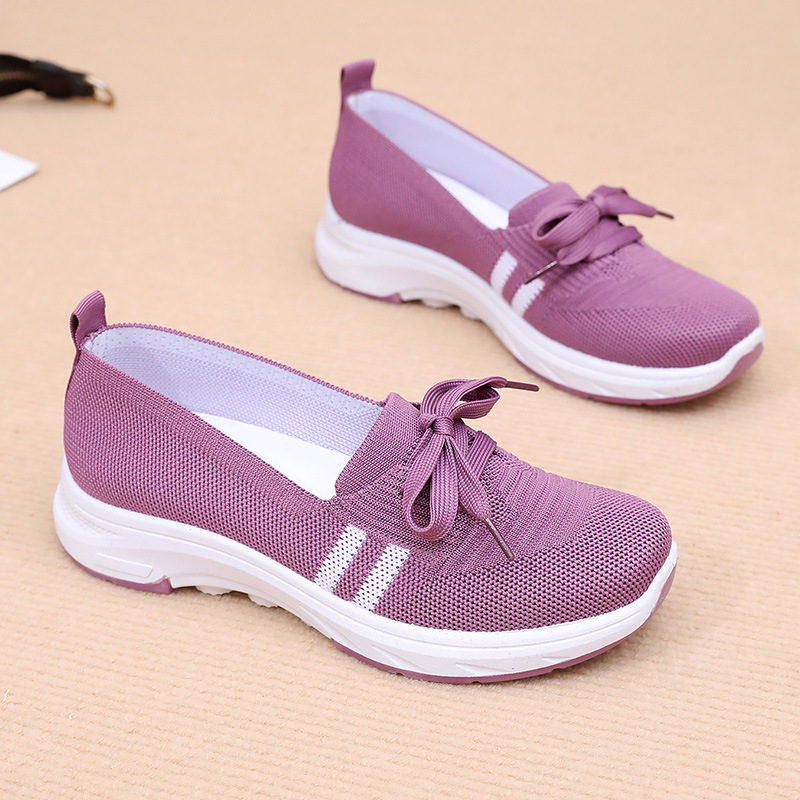 Casual Fashion Sports Middle-aged And Elderly Flat Shoes foto 4