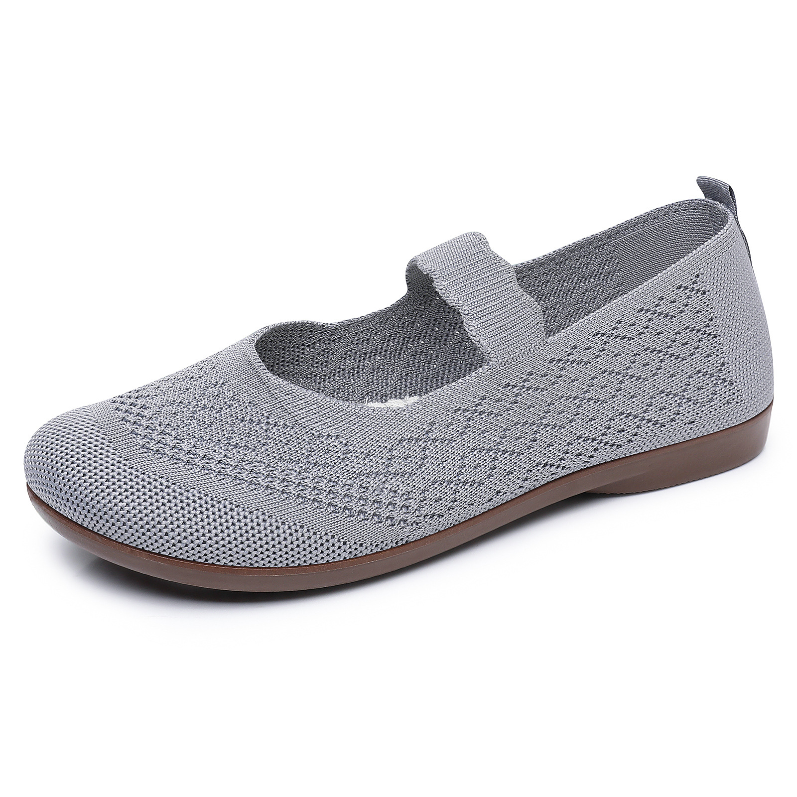 Womens Versatile Soft-soled Non-slip Slip-on Cloth Shoes foto 3