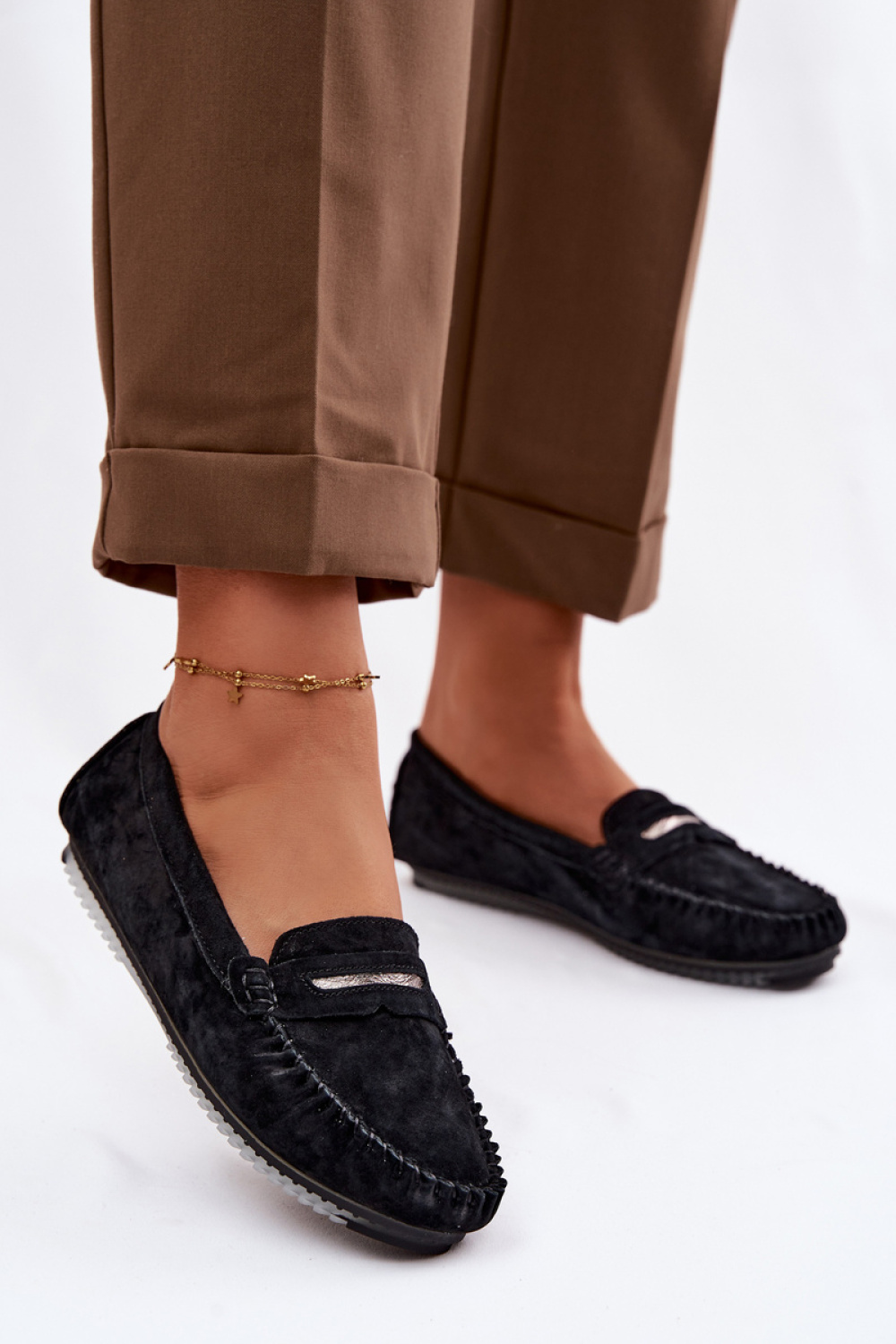 Moccassins Step in style