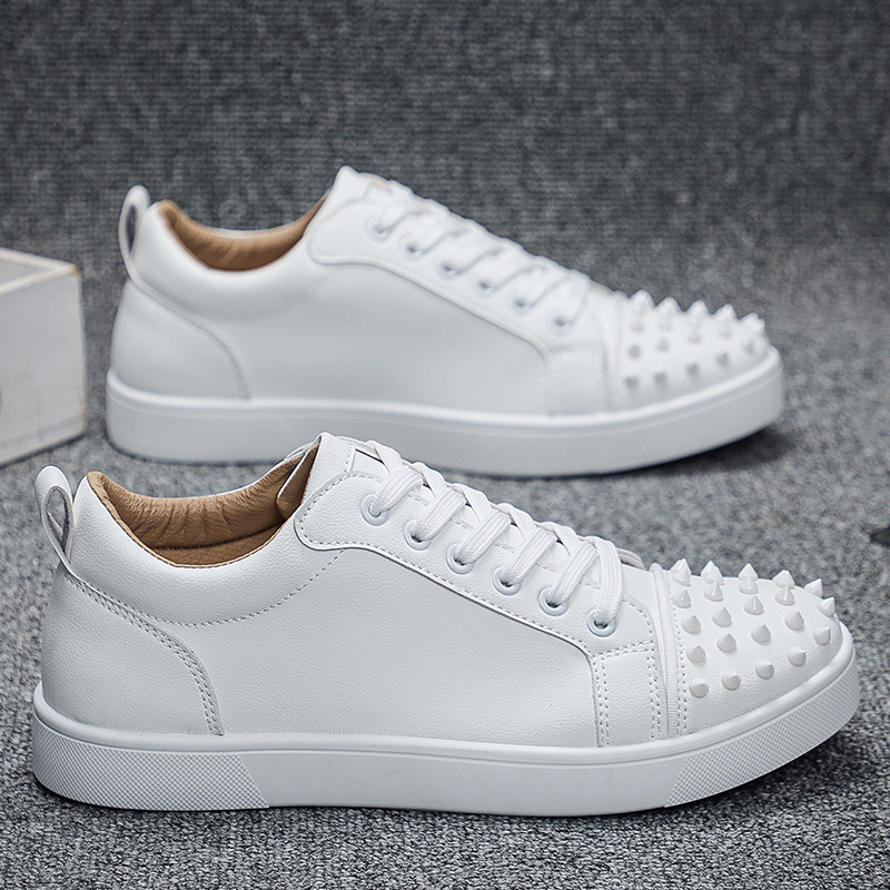 New Spring Mens Stylish Casual Sneakers foto 3