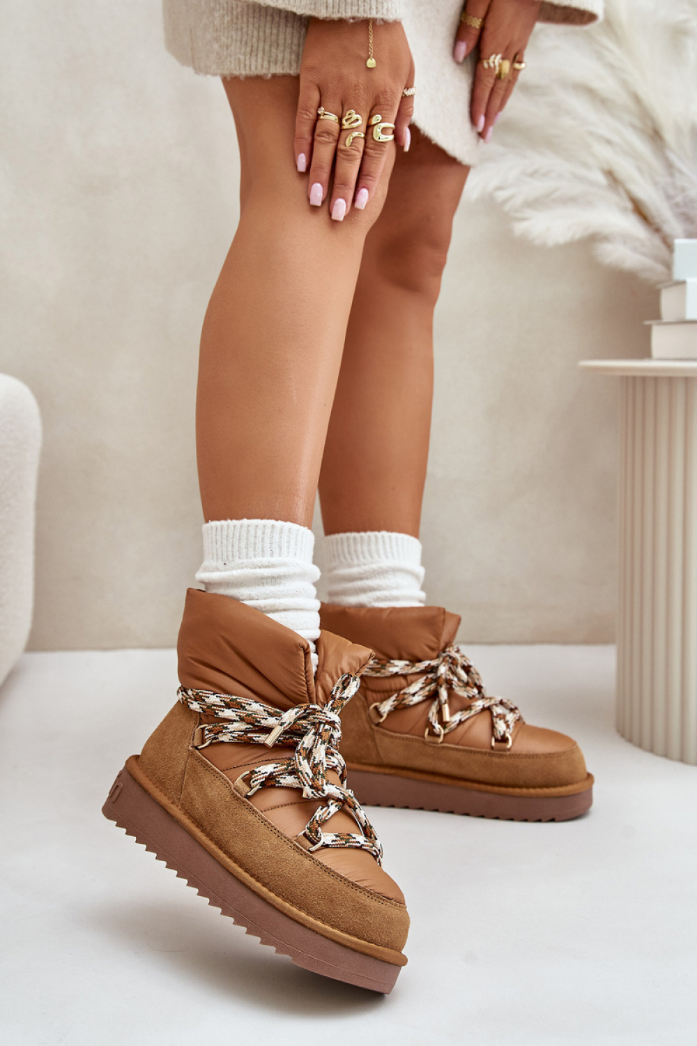 Snowboots Step in style