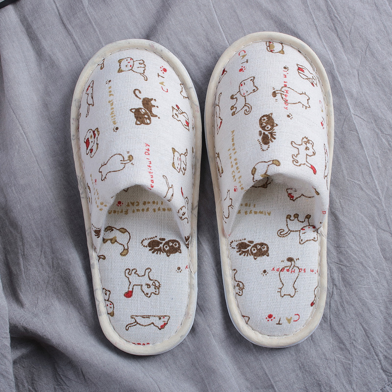 Disposable Children's Slippers Non-slip Thickened foto 4