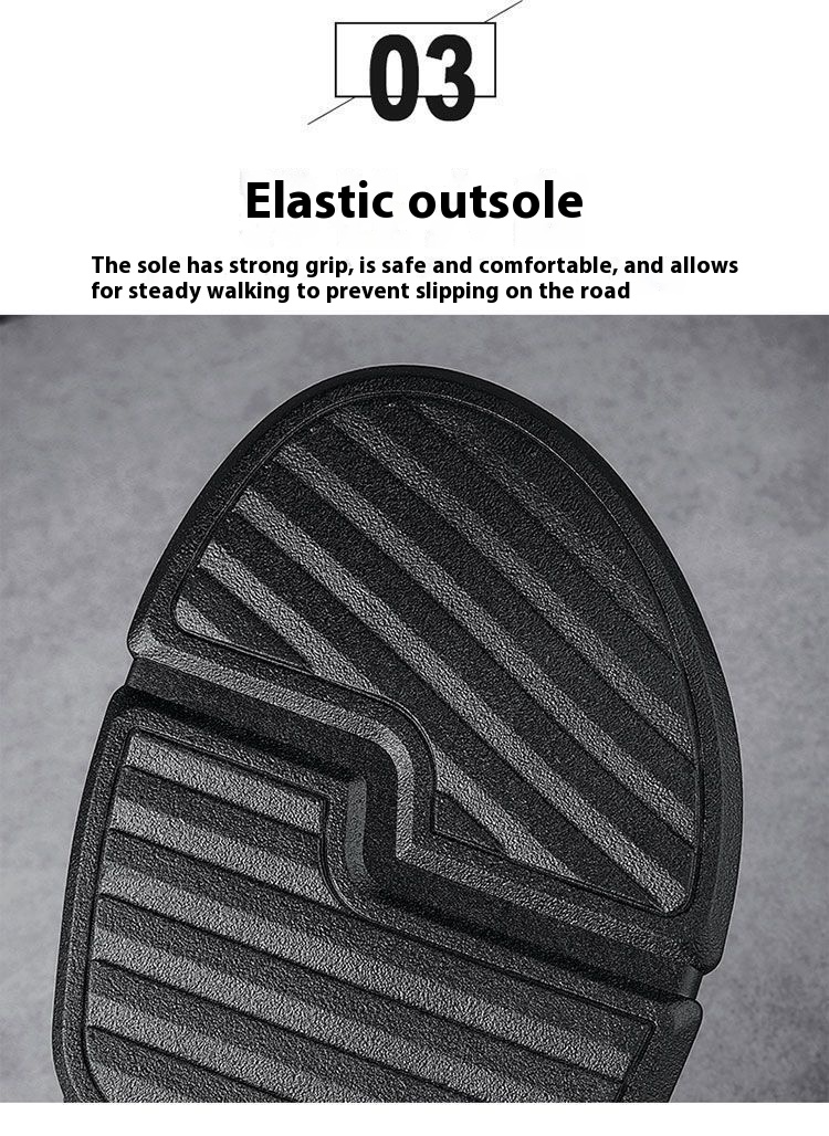 Non-slip Wear-resistant Outdoor Summer Flip-flops Men's foto 3
