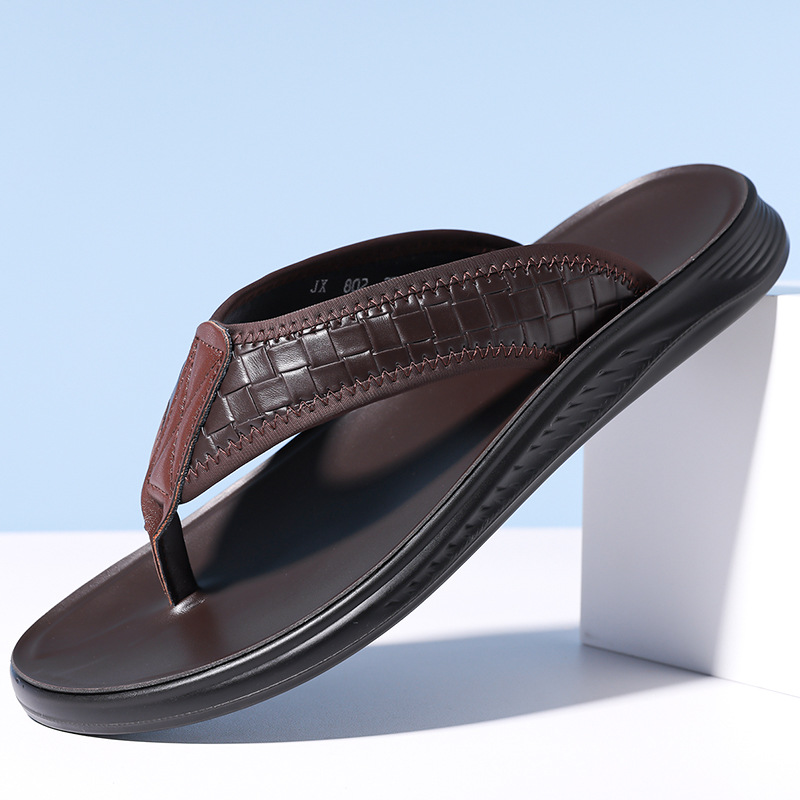 Mens Outdoor Nonslip Beach Sandals For The Seaside foto 3