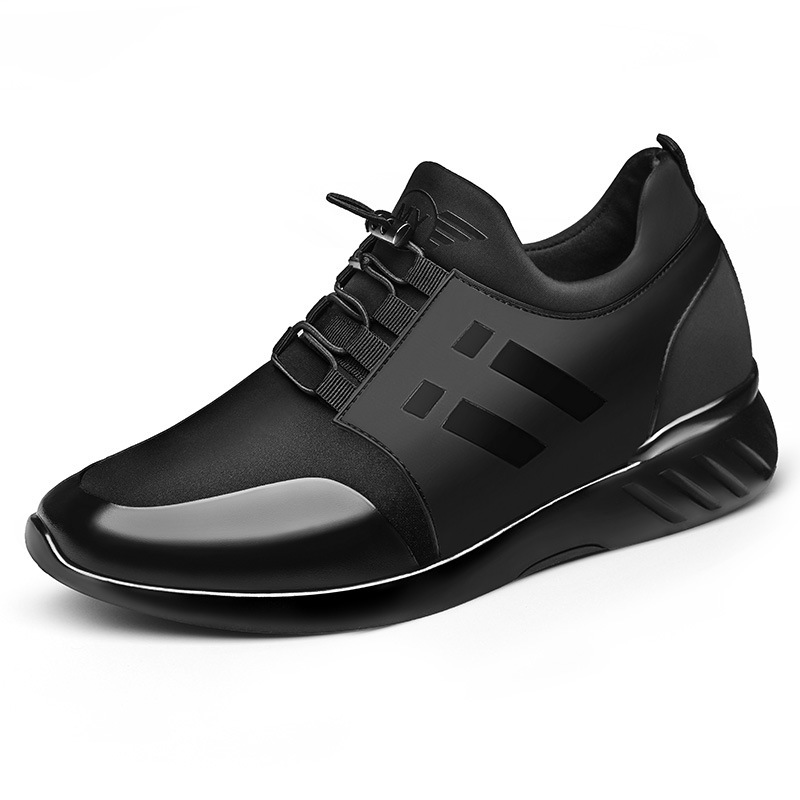 Men's Inner Height 8cm Large Casual Shoes foto 2