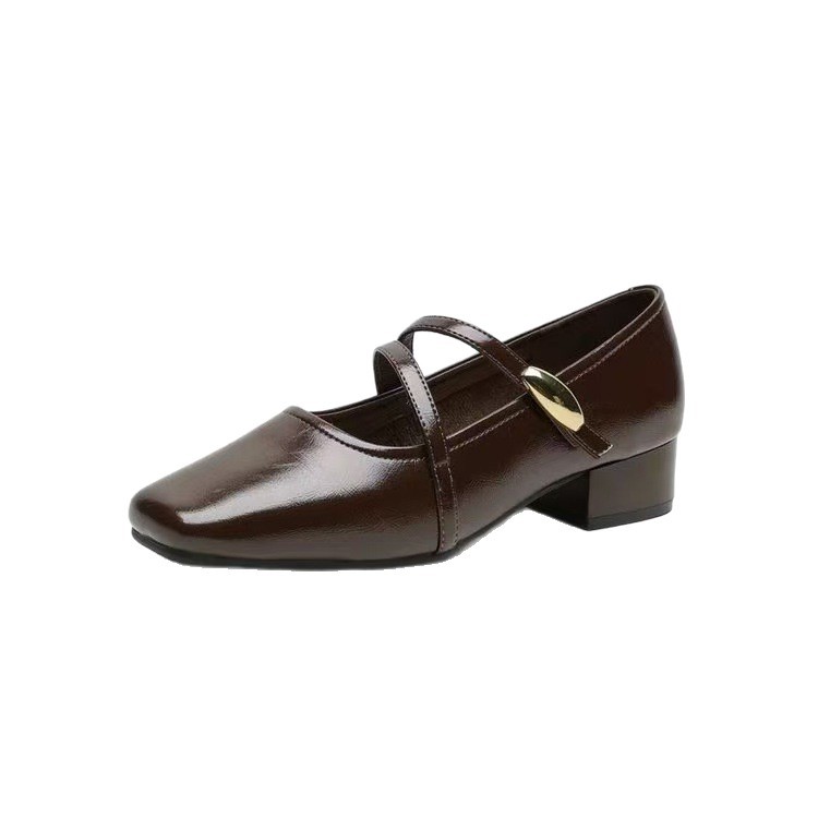 Women's Fashion Shallow-toe Elegant Flat Shoes foto 4