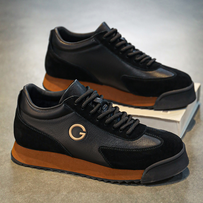 Men's Simple Large-Size Casual Shoes foto 2