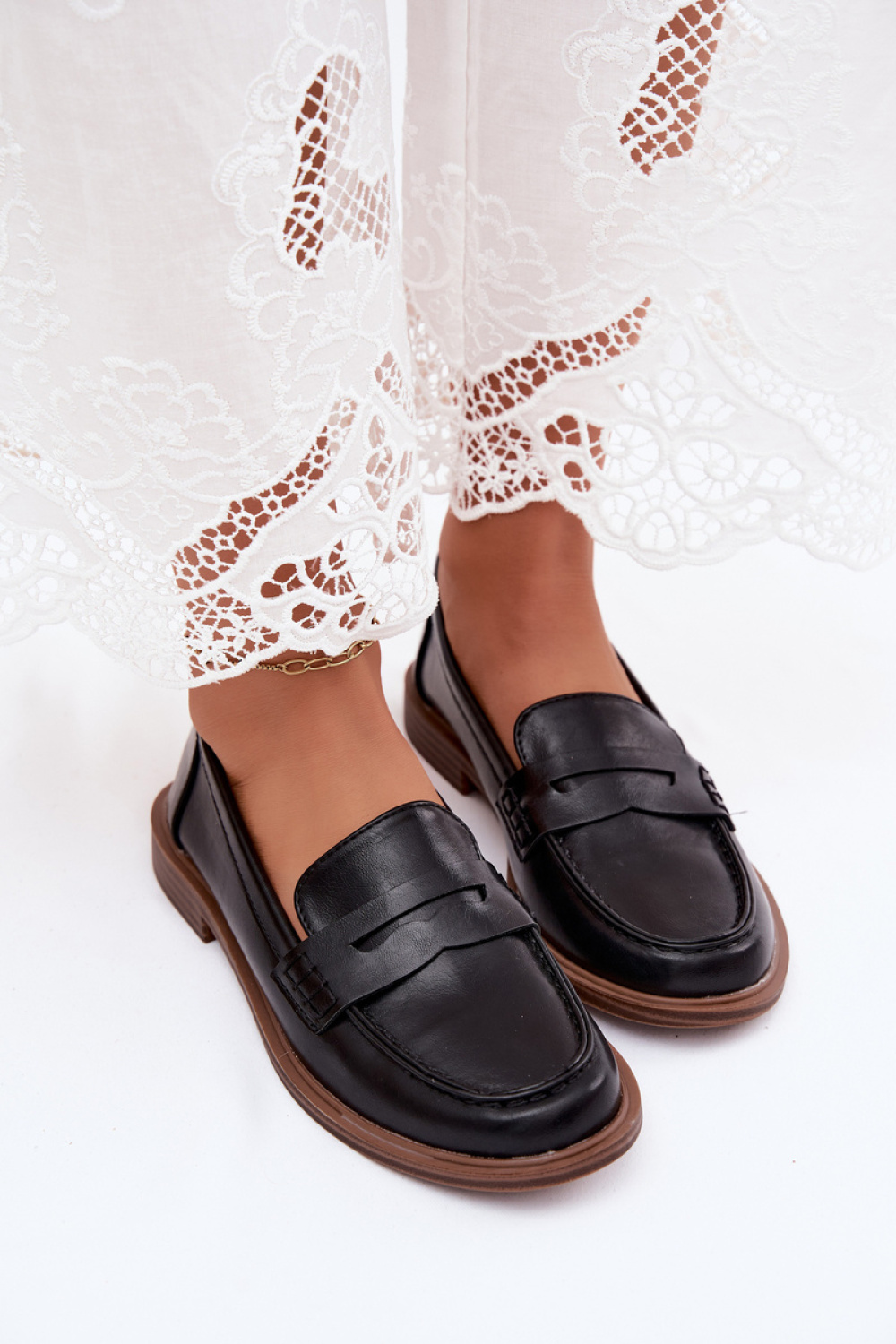 Moccassins Step in style