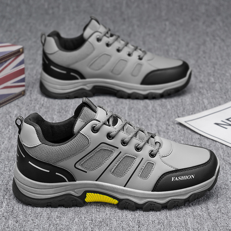 Men's Fashionable Breathable Non-Slip Sports Casual Shoes foto 4