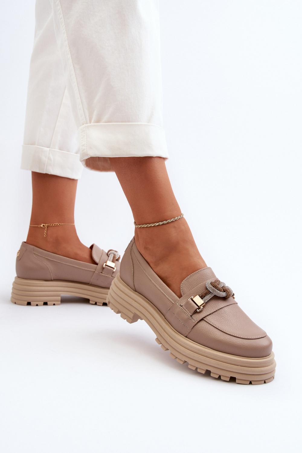 Moccassins Step in style