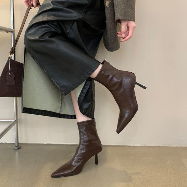 Stiletto Heel New Autumn And Winter Boots foto 4