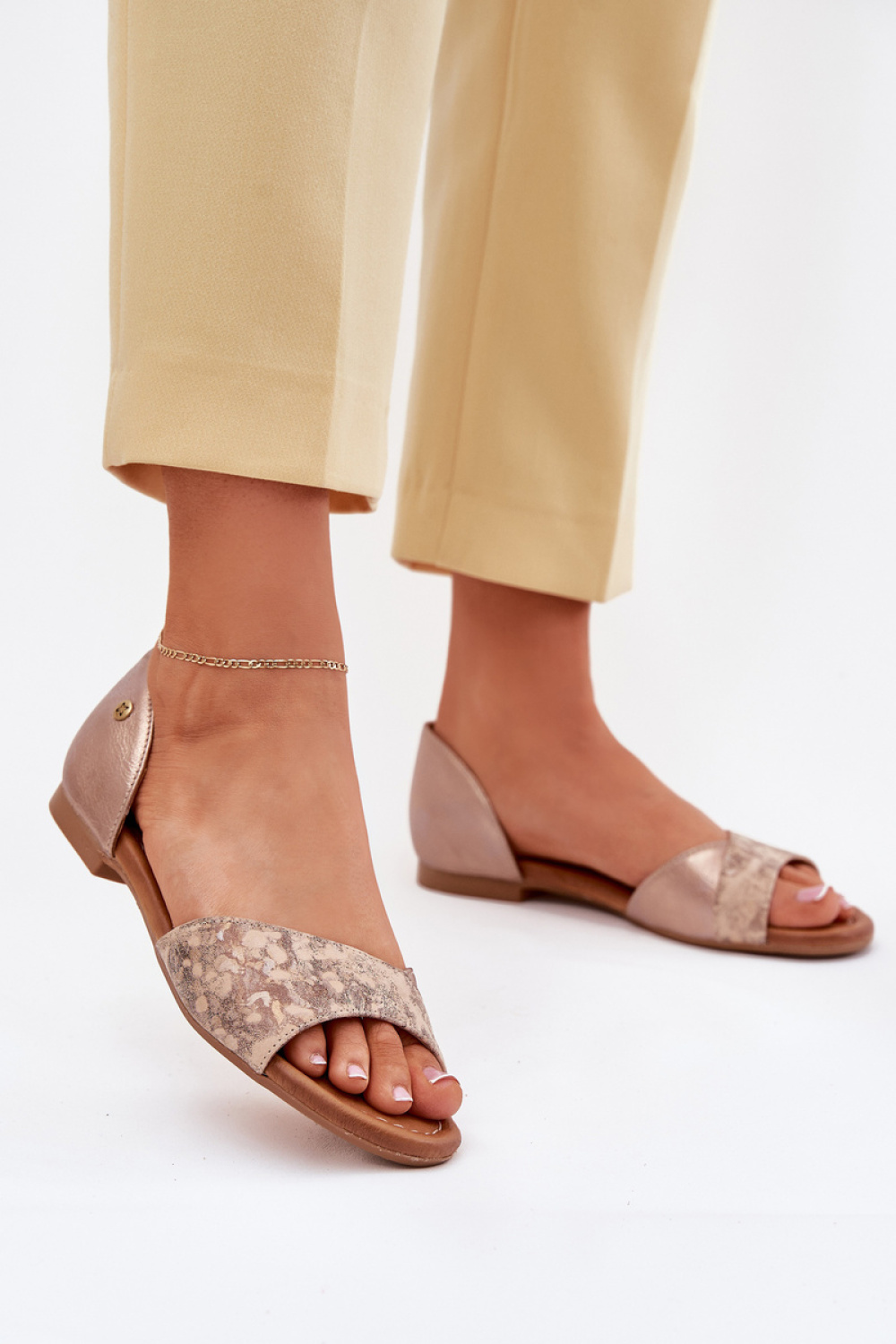 Sandalen Step in style