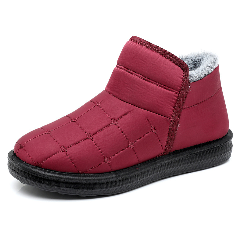 Winter Snow Boots Soft Bottom Lightweight Non-slip Fashion Casual foto 3