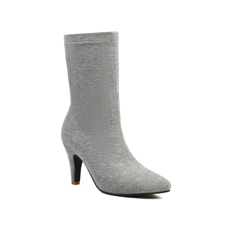Pointed-toe Stylish Stiletto Heels With A Sophisticated Boot Design For Women foto 2