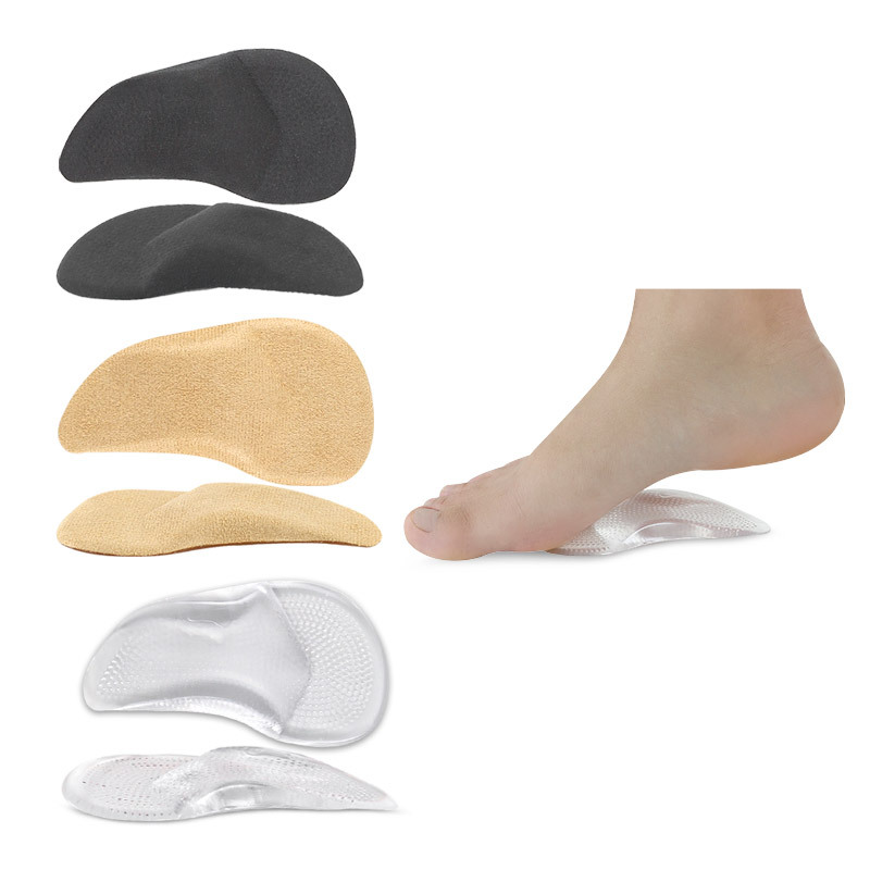 Transparent Soft Arch Support Correction Flat Foot Pes Cavus Orthopedic Insole foto 4