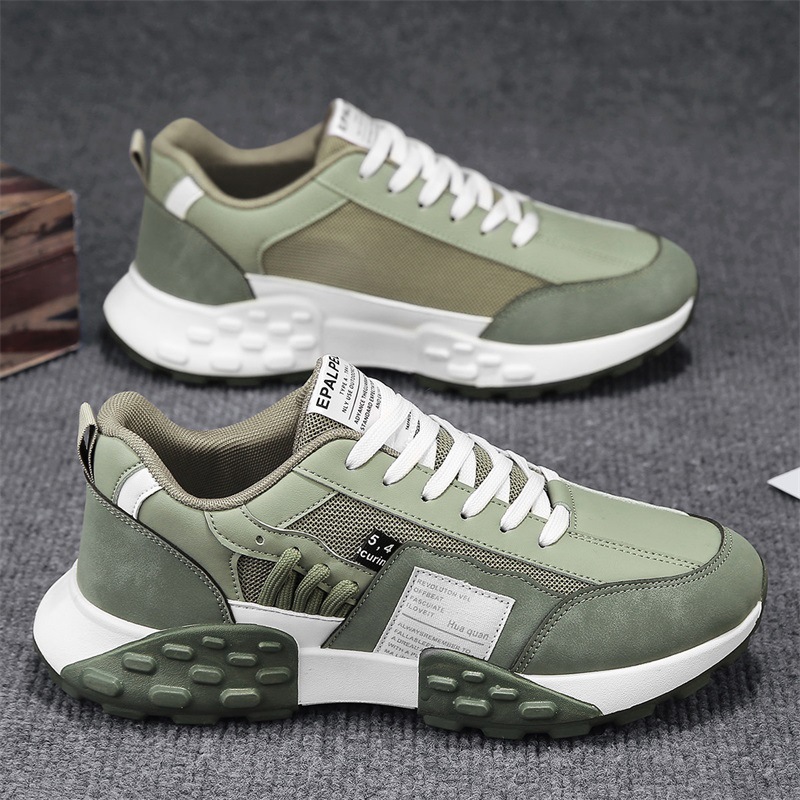 Men's Breathable Comfortable Outdoor Tourist Mountaineering Casual Shoes foto 4