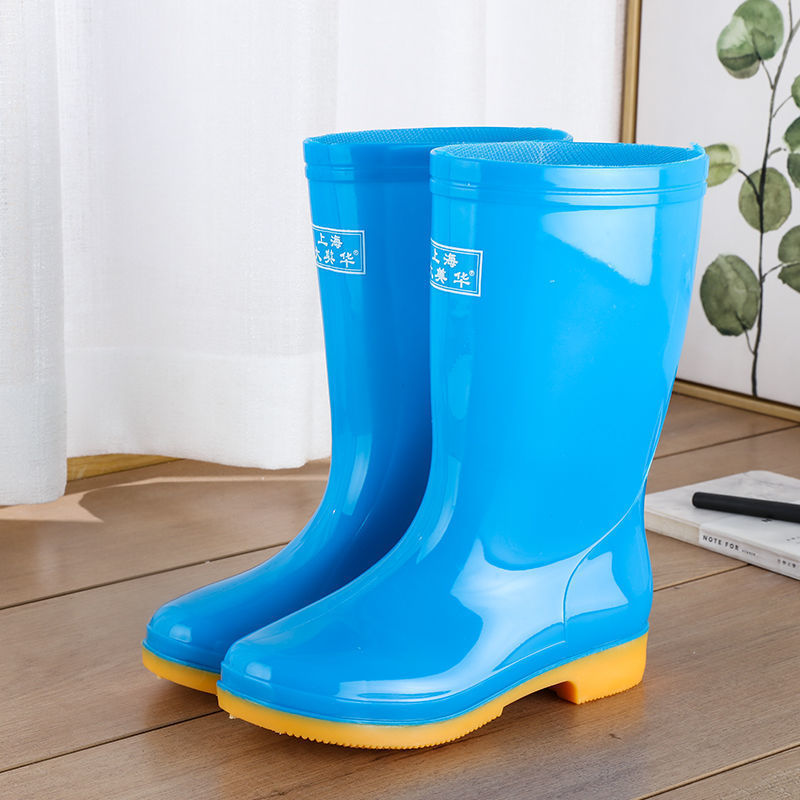 Wool Cotton Warm Non-slip Rain Boots foto 3