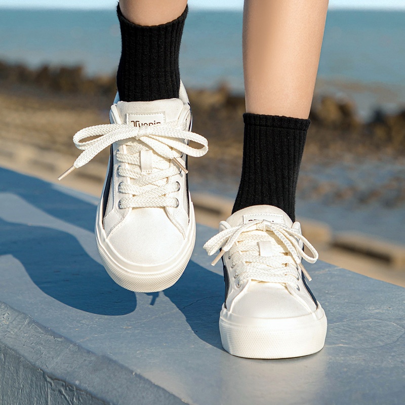 Minority All-match Board Shoes Female Four Seasons Students foto 2