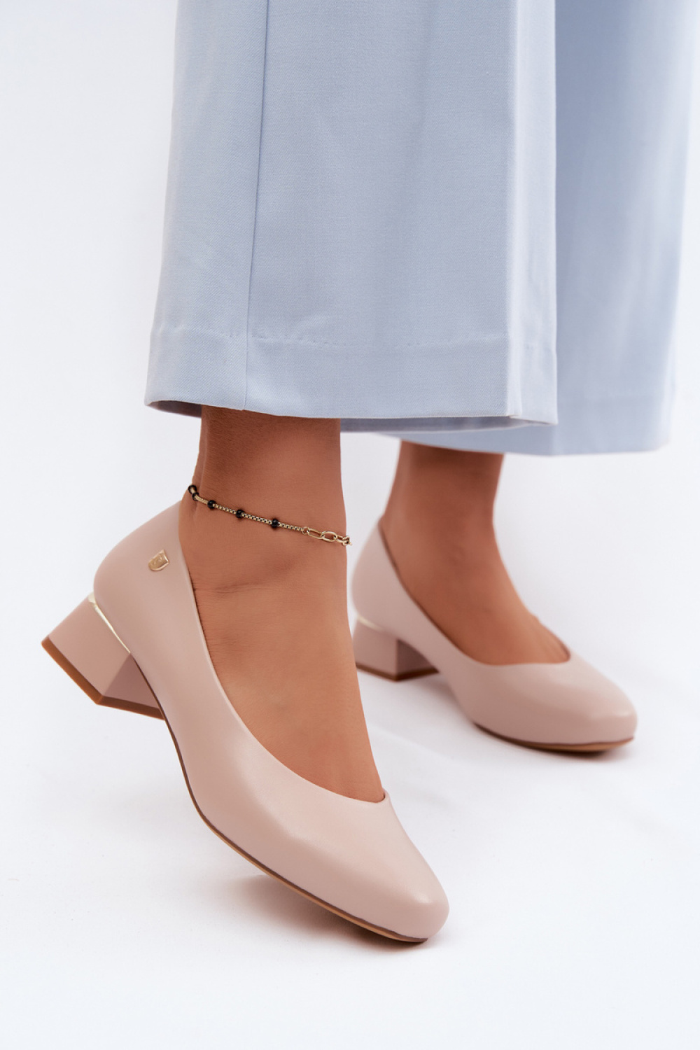 Pumps met hak Step in style