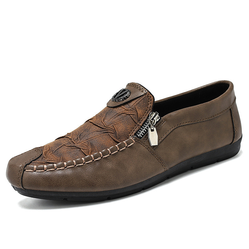 Four Seasons Slip-on Lazy Shoes Soft Bottom Retro foto 5