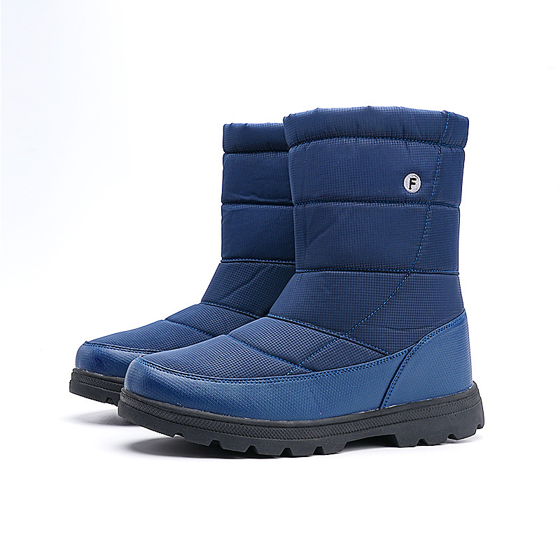 Cloth Couple Boots Outdoor Climbing Fleece-lined Warm Leisure foto 2