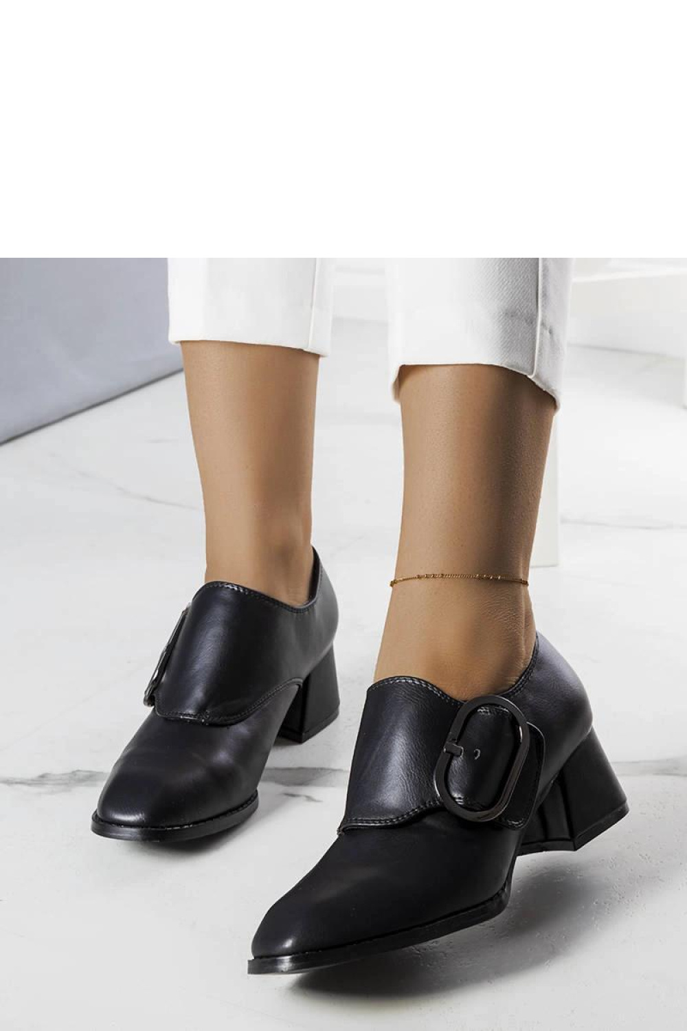 Pumps met hak Solea foto 2
