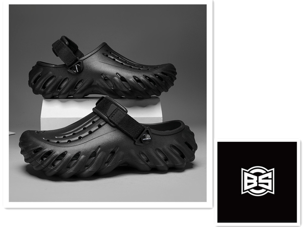 Summer New Men's Casual Platform Slippers foto 3