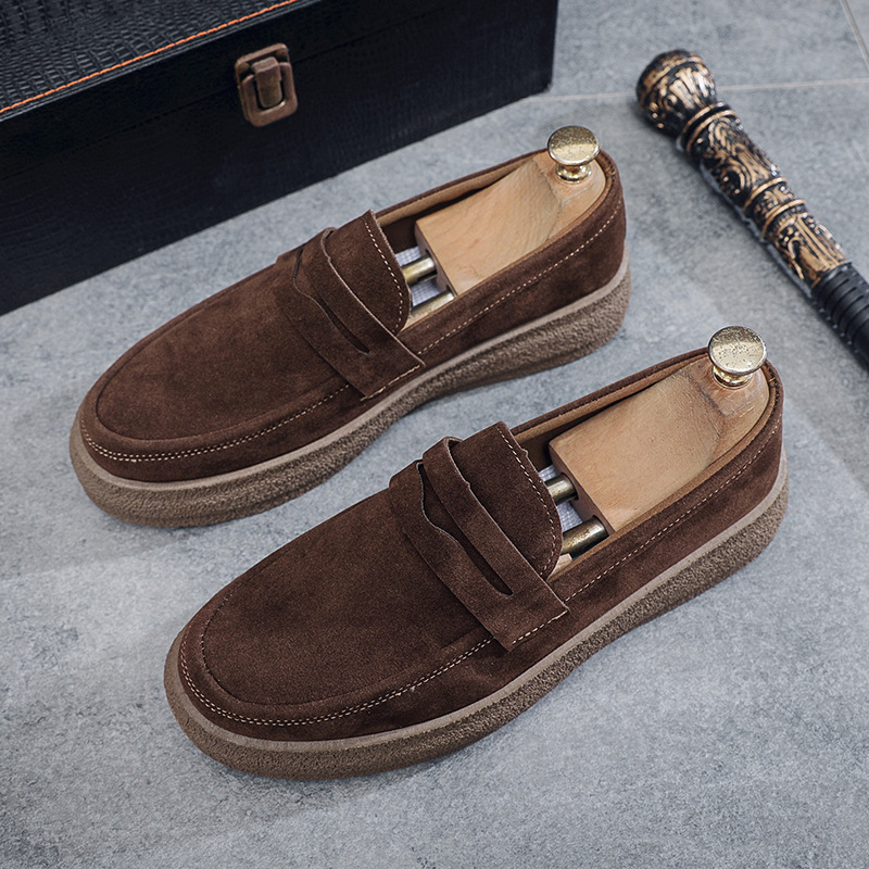 Men's Lazy Driving Tods Casual Shoes Soft Bottom foto 2