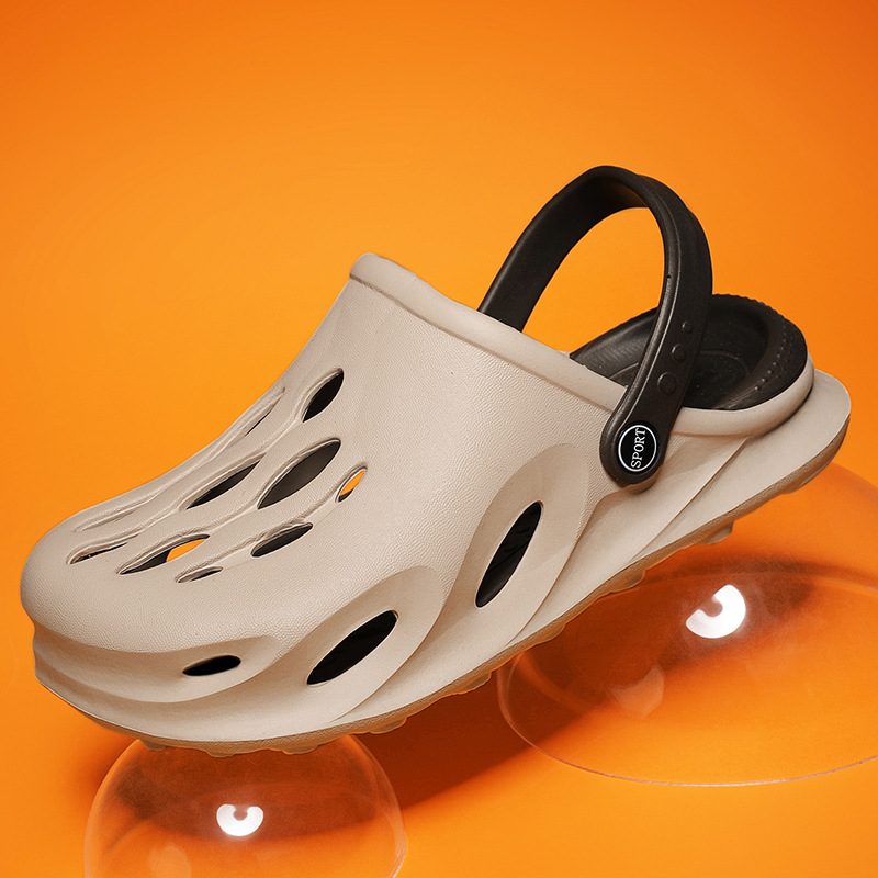 Indoor And Outdoor Dual-use Lazy Beach Sandals foto 4