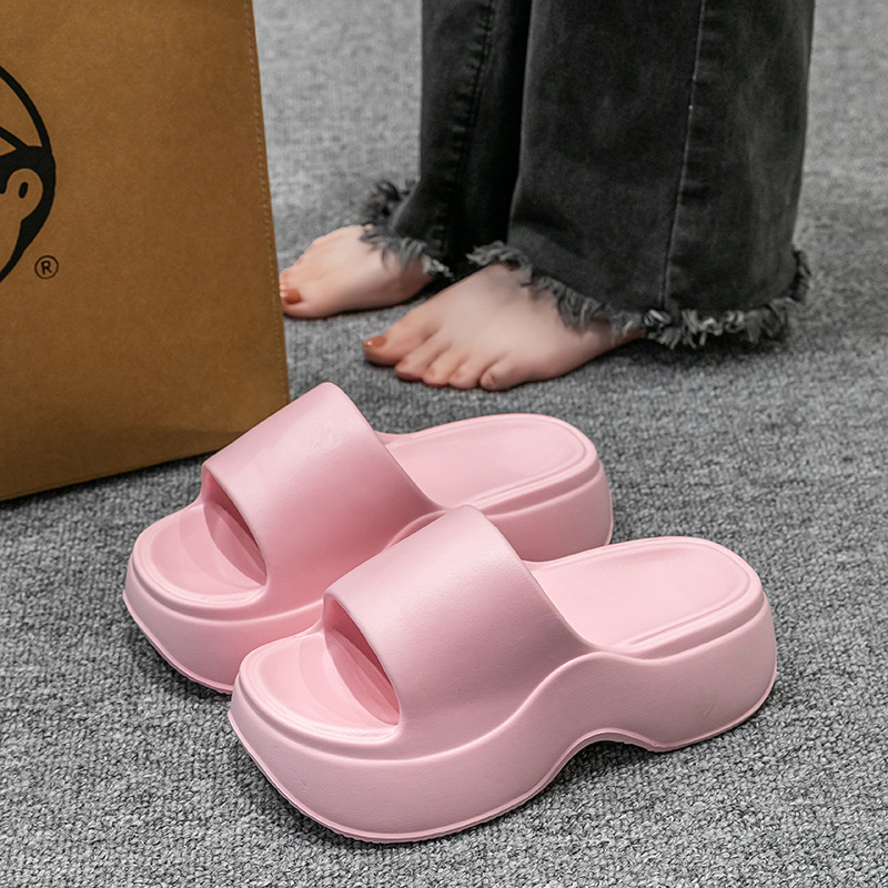 Womens Non-Slip Height-Enhancing Slippers For Home Indoor And Outdoor Wear foto 5