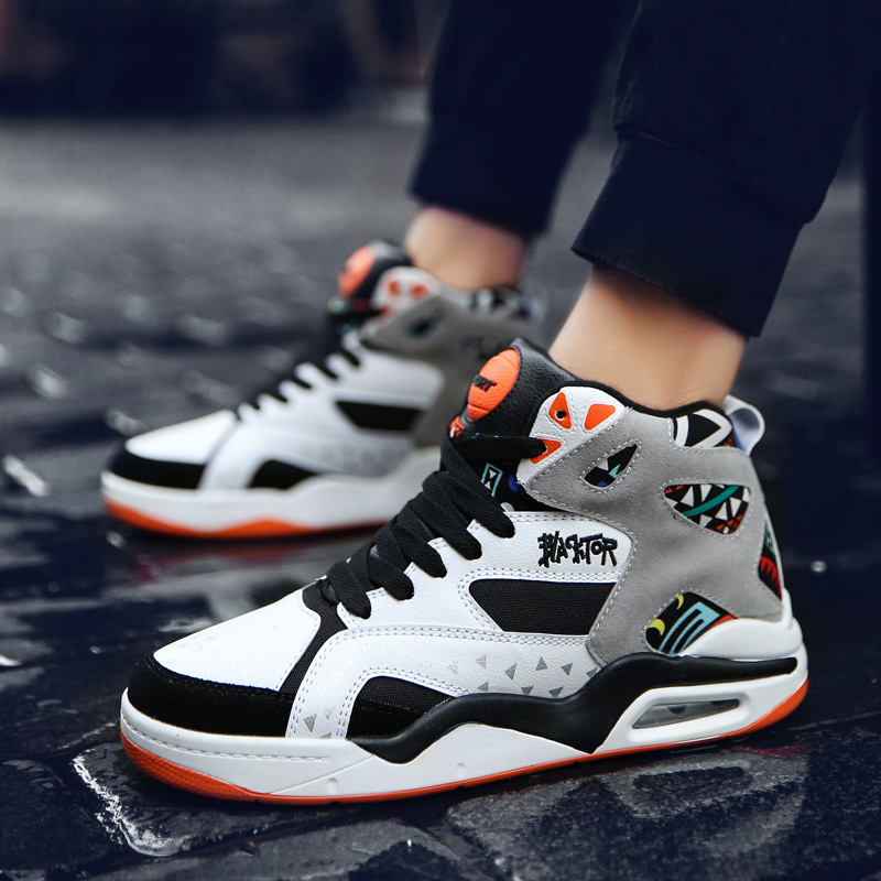 High-top Casual Sports Running Lightweight Men's Shoes