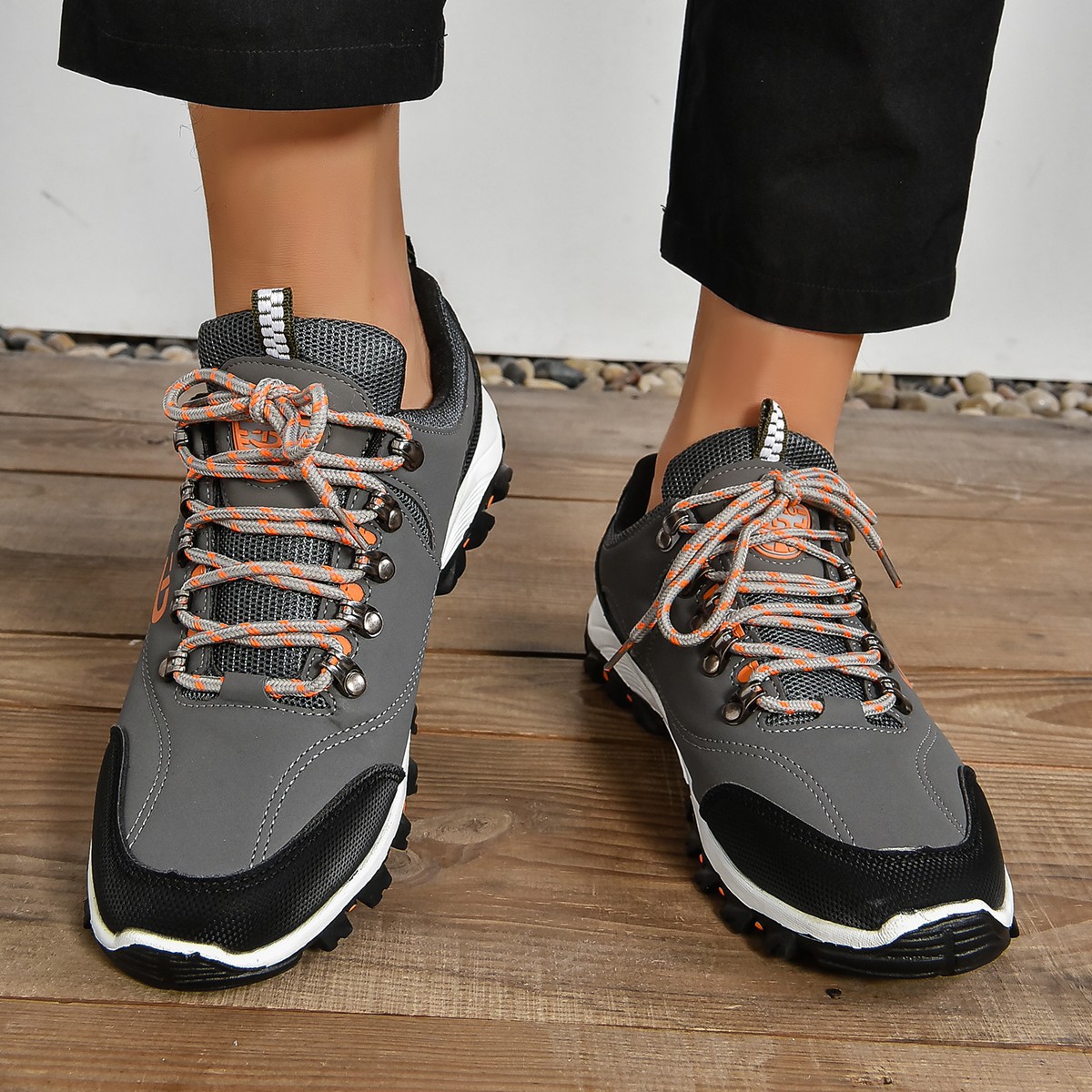 Men's Shoes Flat Heel Sneaker Fashion foto 4