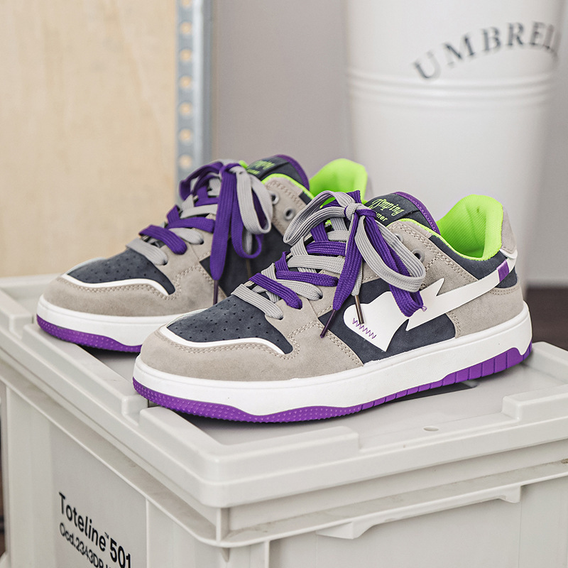Spring And Summer Retro Trendy Casual Shoes foto 2