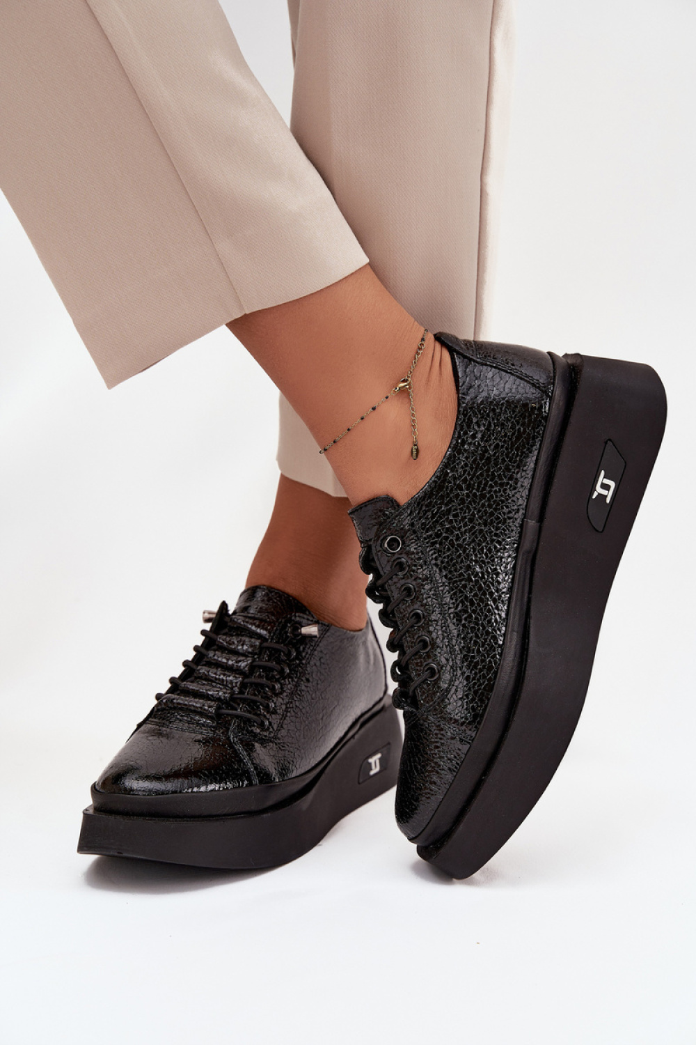 Platform schoenen Step in style foto 3