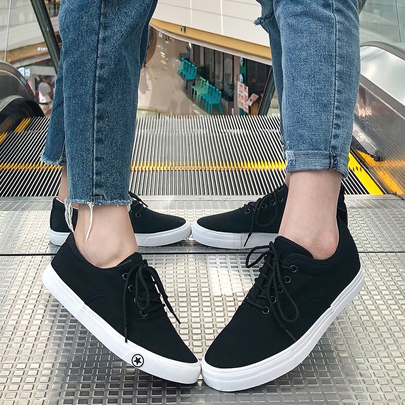 Lace-up Sports Meeting Dancing Shoes Men foto 2