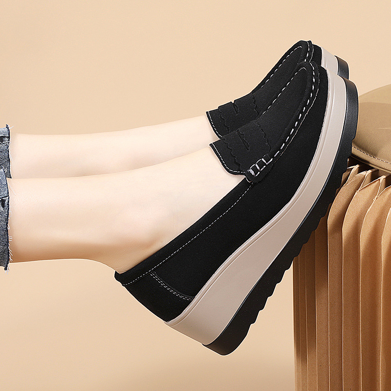 Size Spring And Autumn New Mom Shoes Platform Casual Shoes foto 5