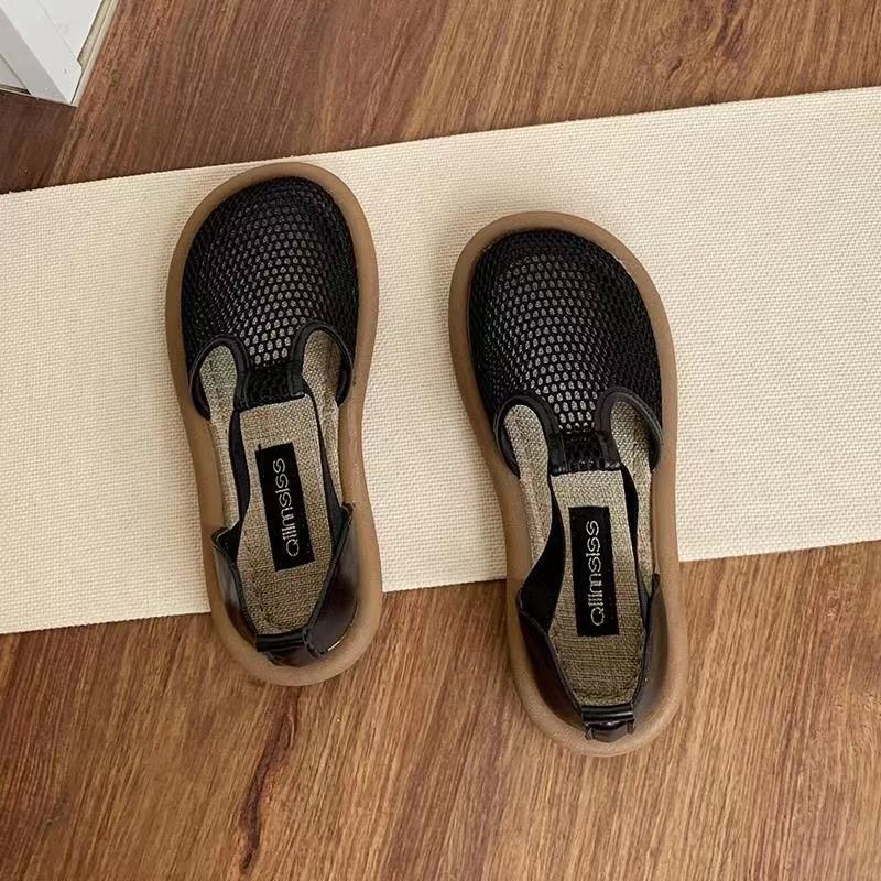 Womens Mesh Sandals Two-way Wear