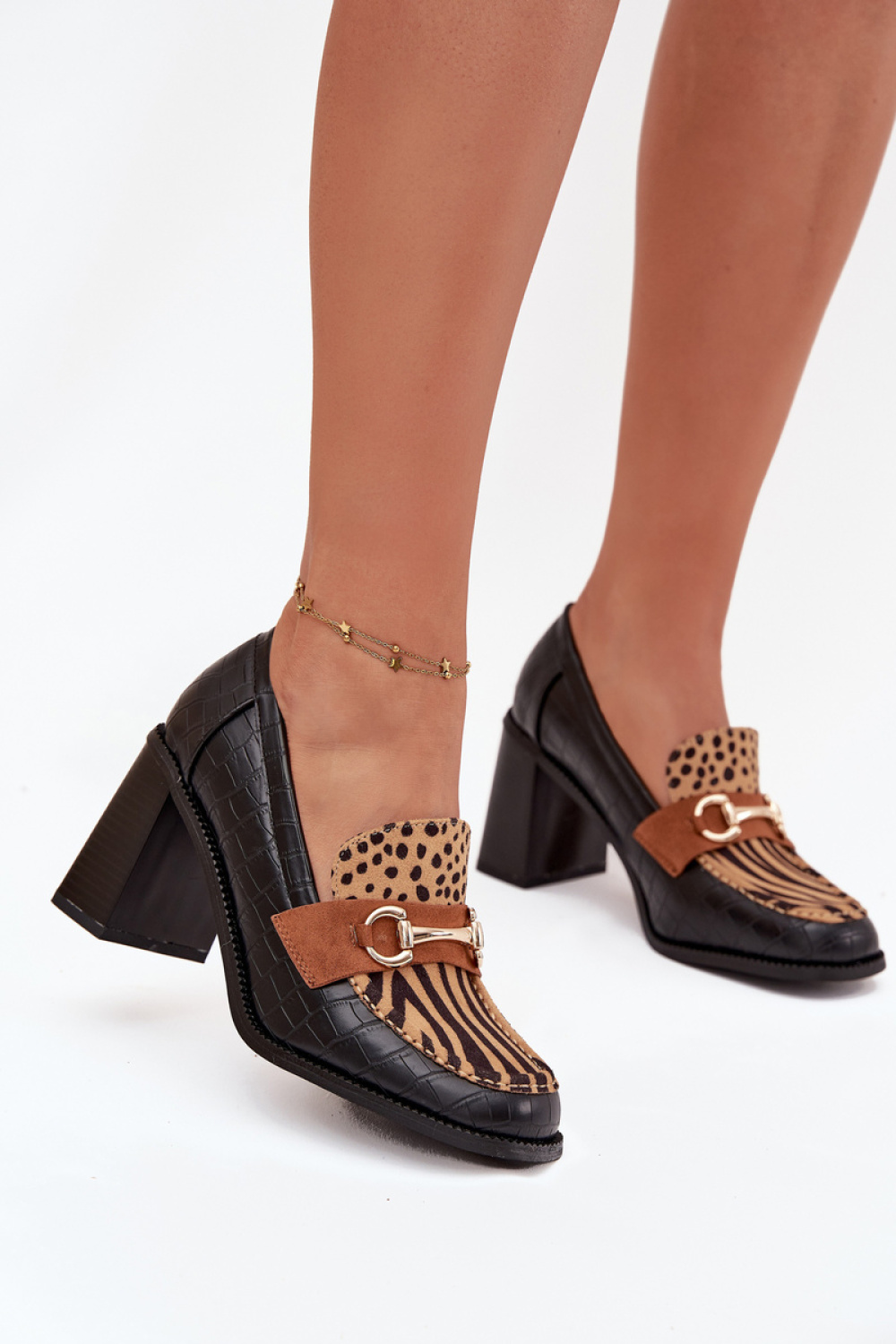 Schoenen op hakken Step in style