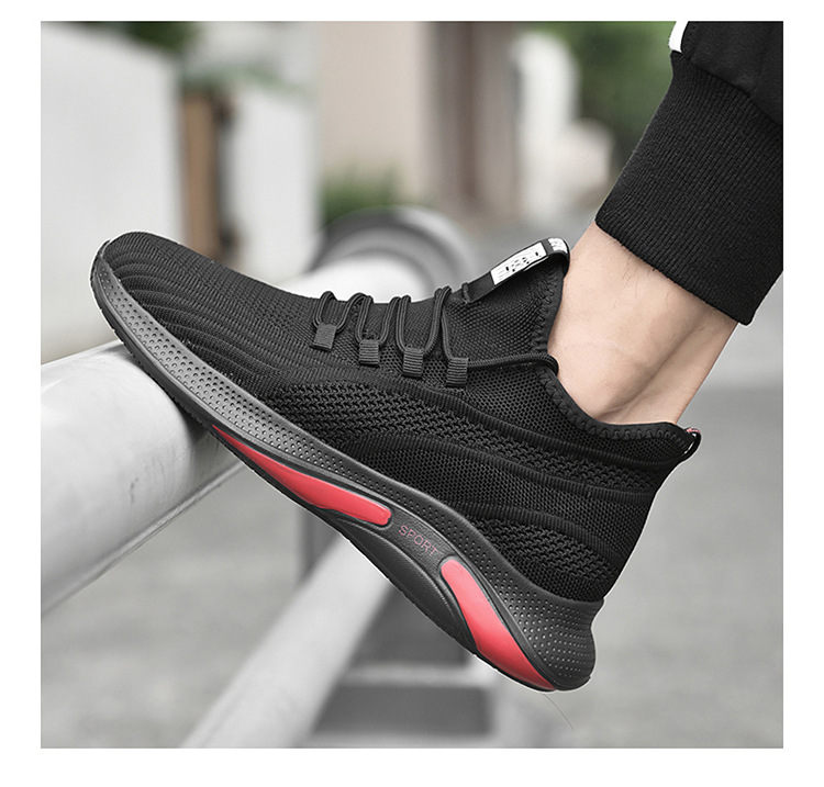 Men's Casual Platform Height Increasing Insole Shoes foto 2