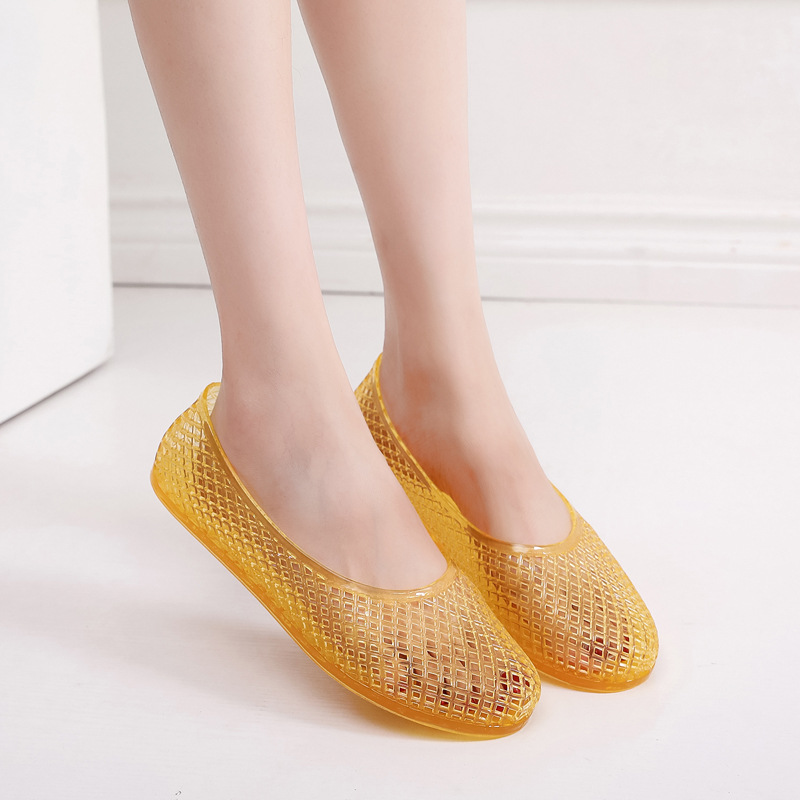 Breathable Flat Sandals For Women Spring And Summer Outer Wear Toe Box Shoes foto 3