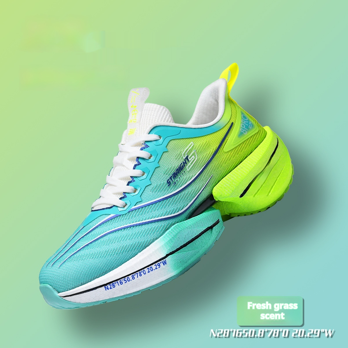 Fashionable Carbon-Plate Racing Sneakers For Boys foto 4